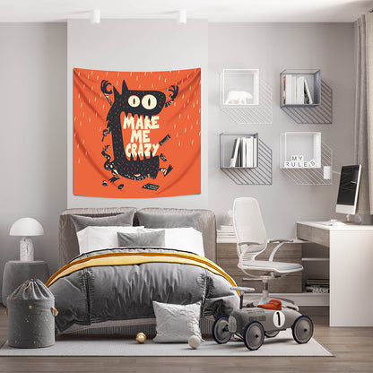Crazy - Çılgın Duvar Örtüsü