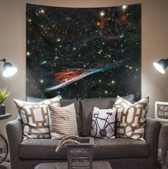 The Pencil Nebula Duvar Örtüsü