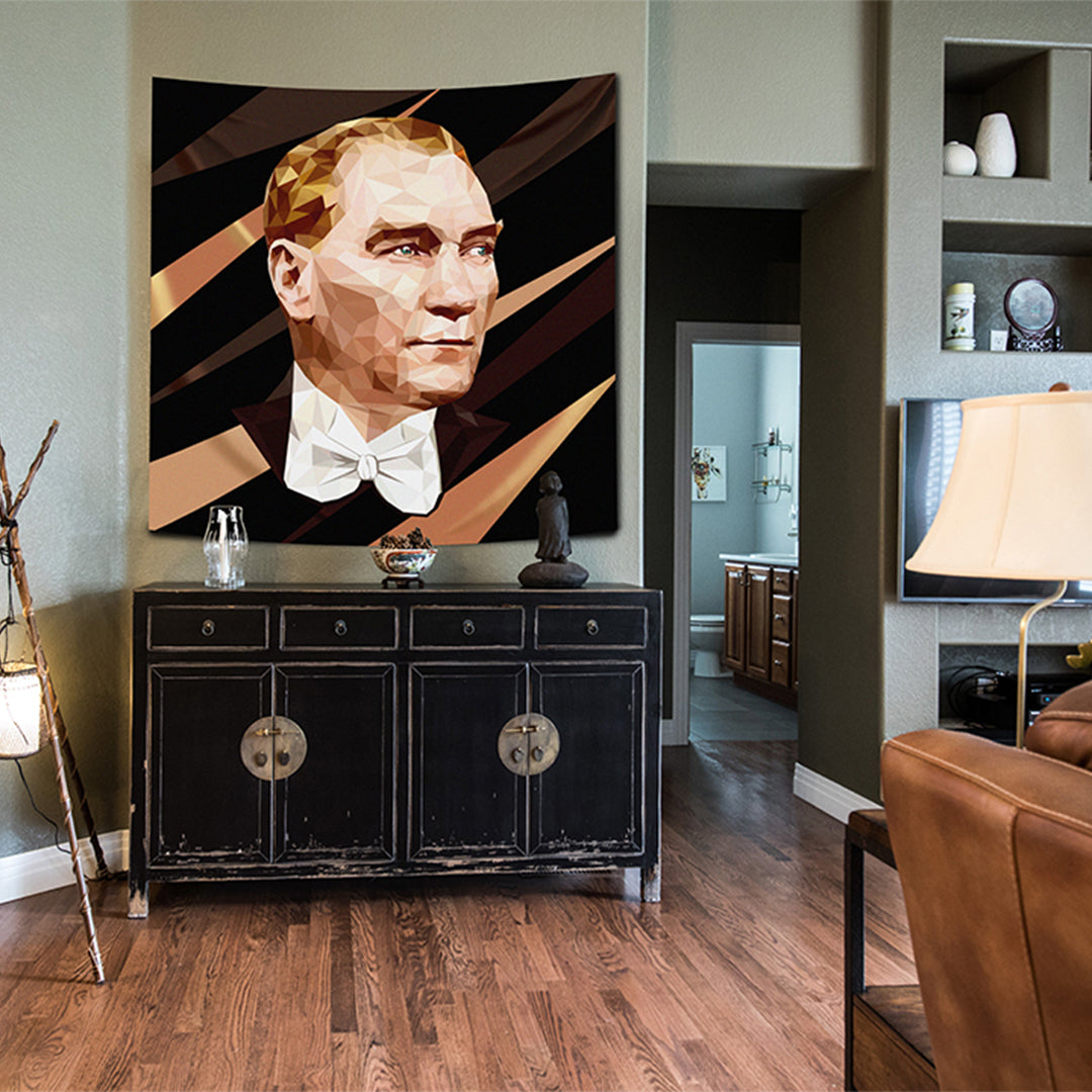 Atam Duvar Örtüsü