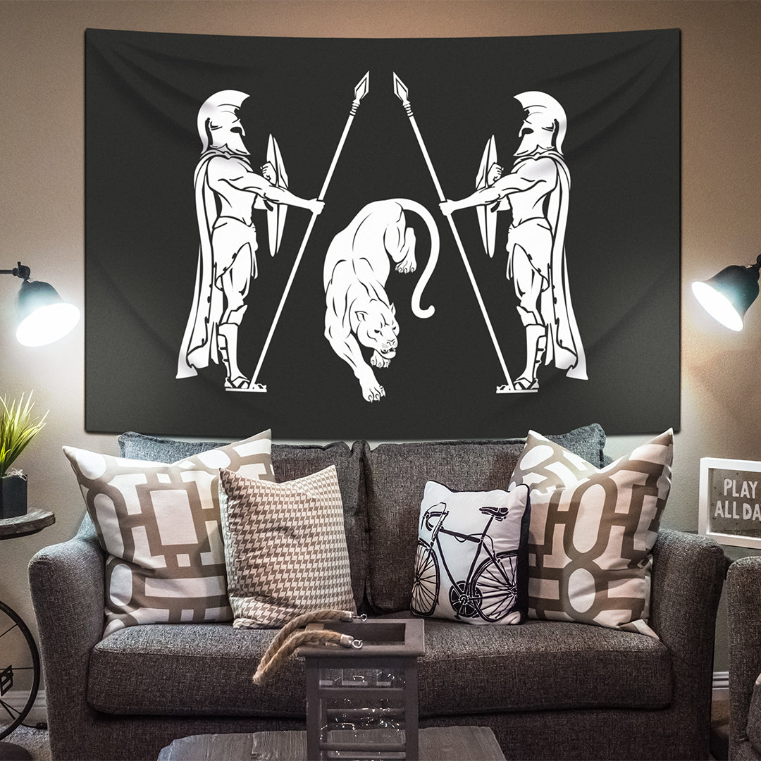 Spartan Duvar Örtüsü