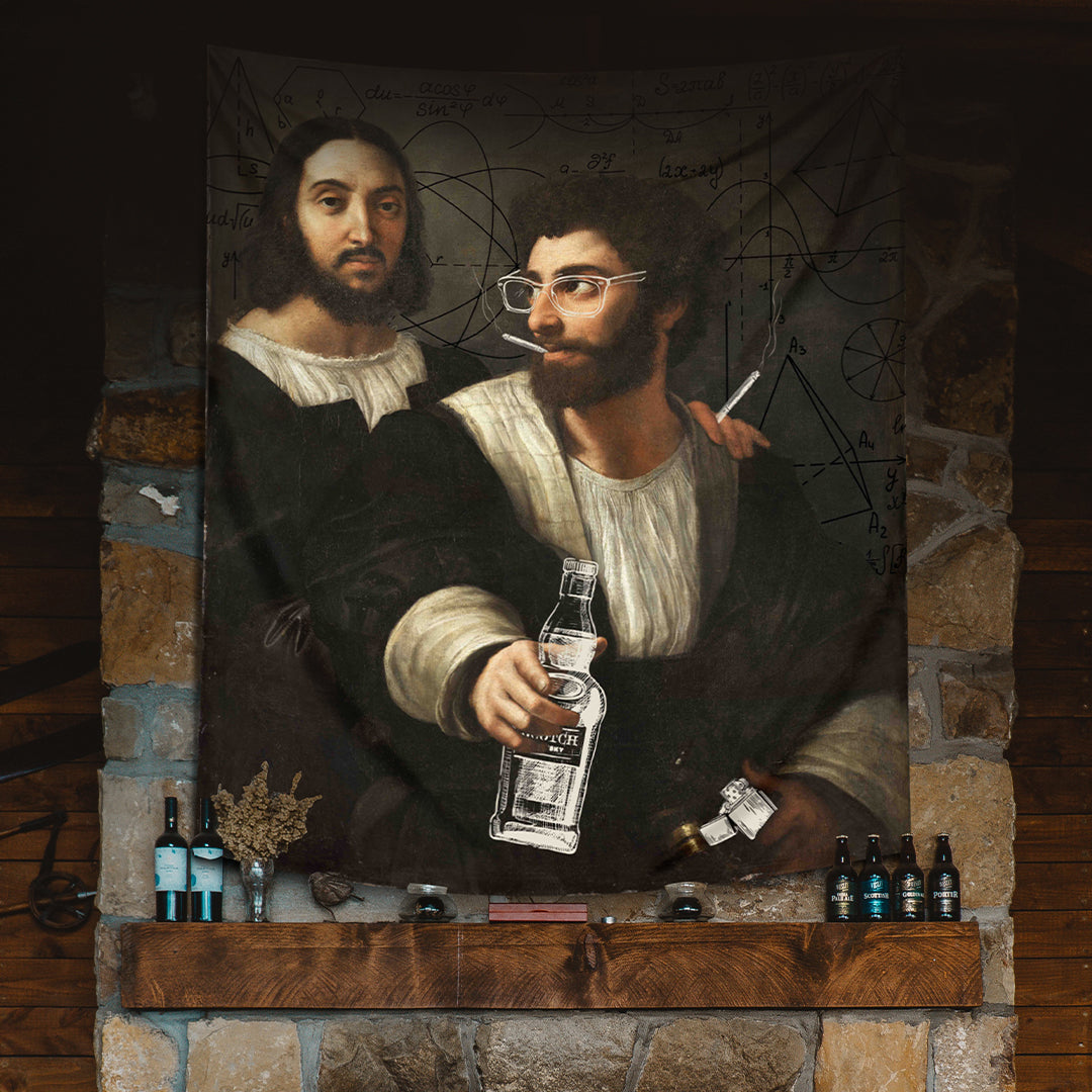 Drink It Duvar Örtüsü