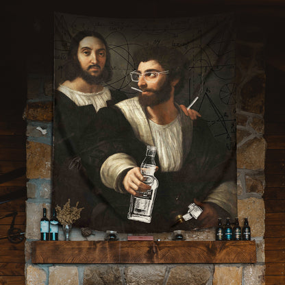 Drink It Duvar Örtüsü