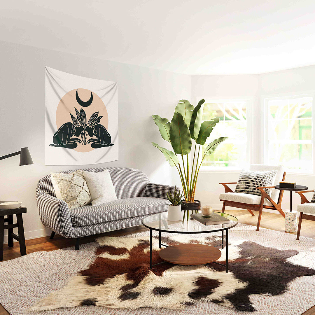 Moon Ritual - Ay Ritüeli Duvar Örtüsü