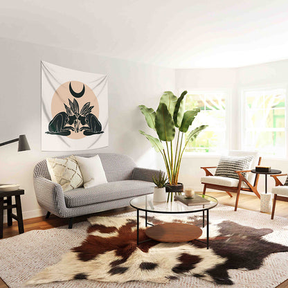 Moon Ritual - Ay Ritüeli Duvar Örtüsü