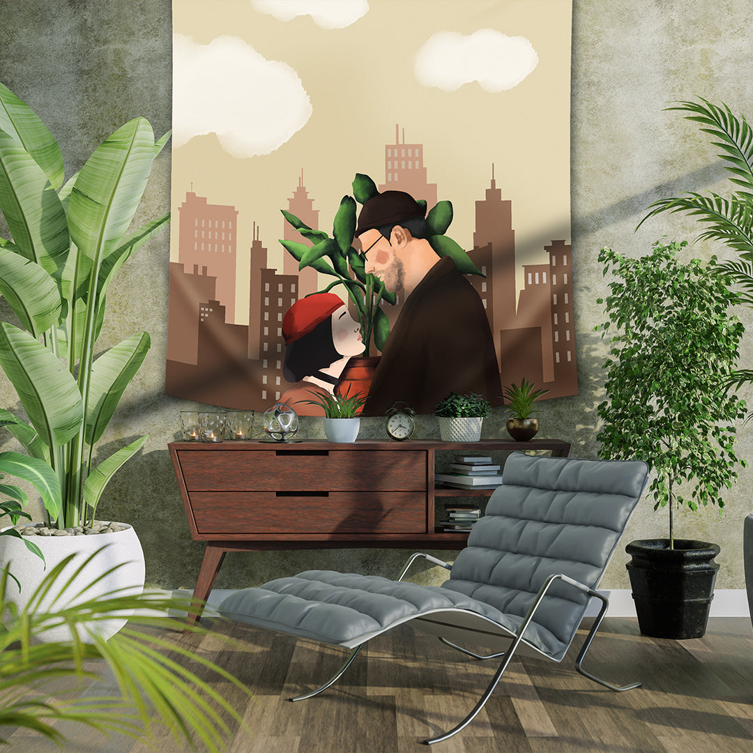 Leon Duvar Örtüsü