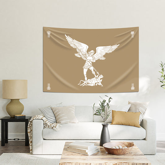 Ares & Devil Duvar Örtüsü