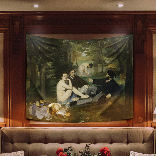 The Luncheon on the Grass Duvar Örtüsü