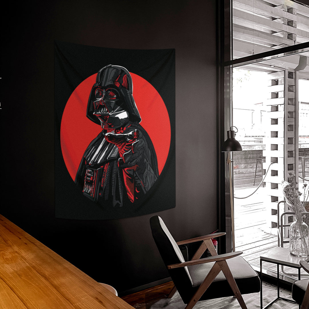 Darth Vader Duvar Örtüsü