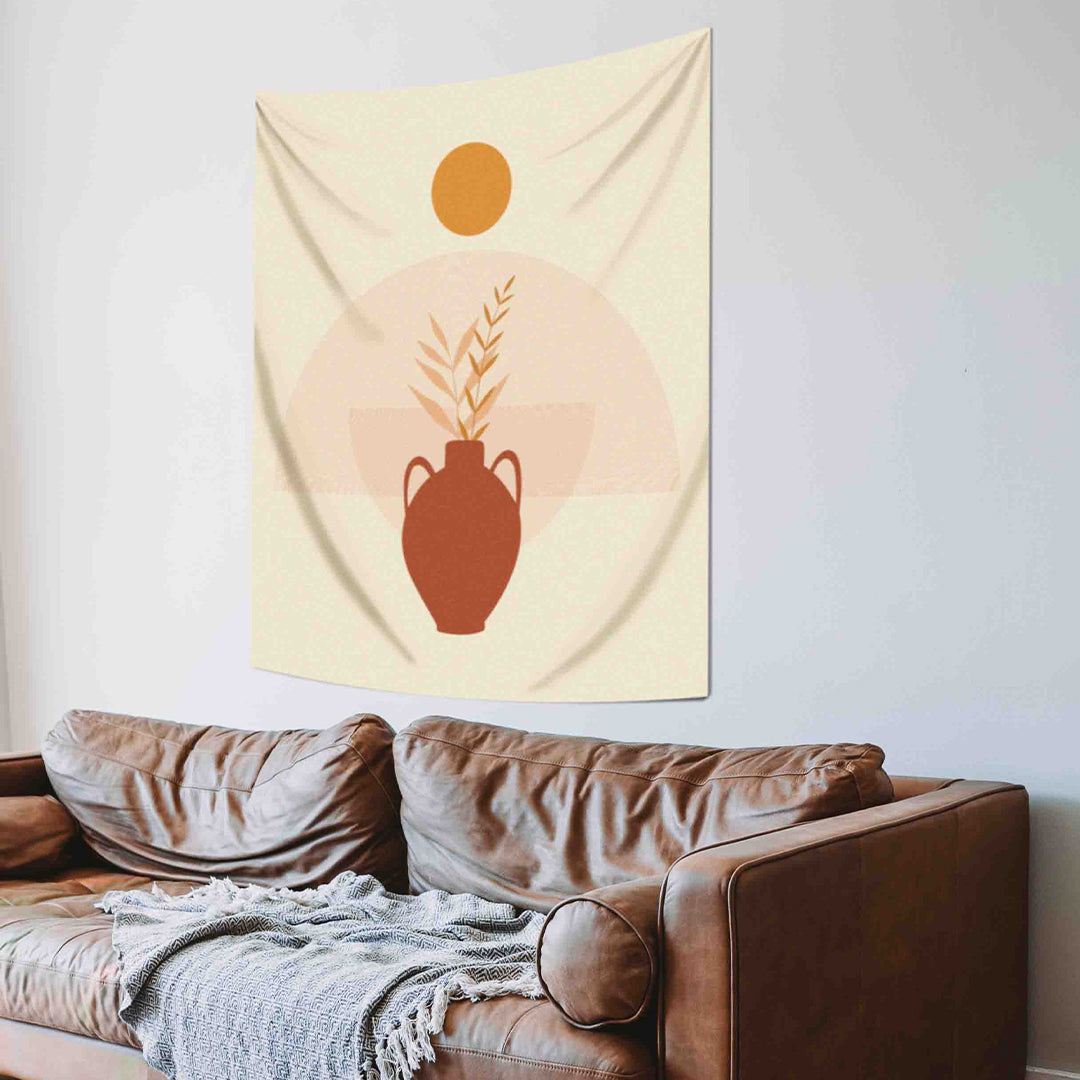 Modern Minimalism Duvar Örtüsü