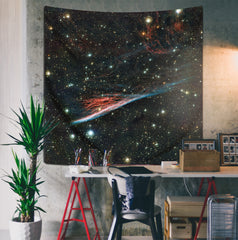 The Pencil Nebula Duvar Örtüsü