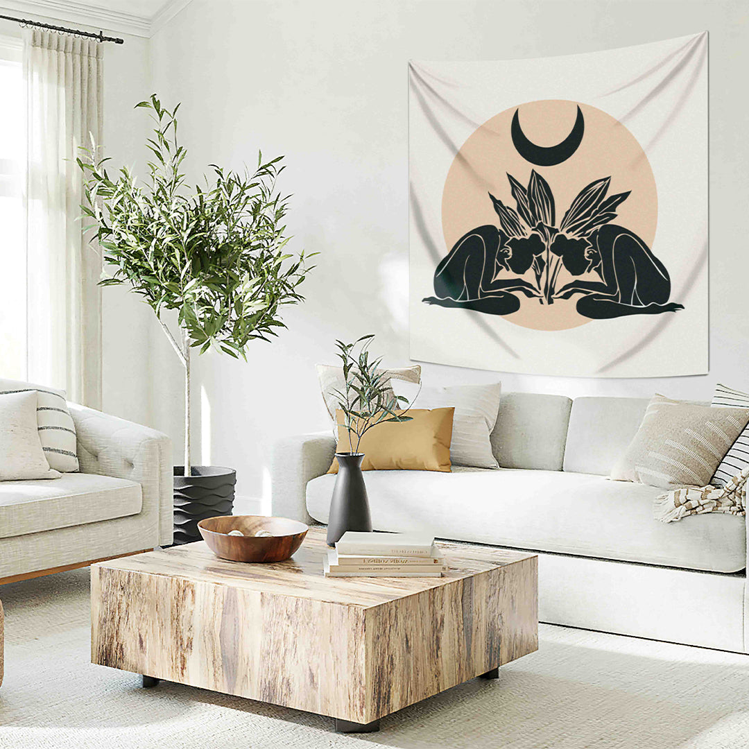 Moon Ritual - Ay Ritüeli Duvar Örtüsü