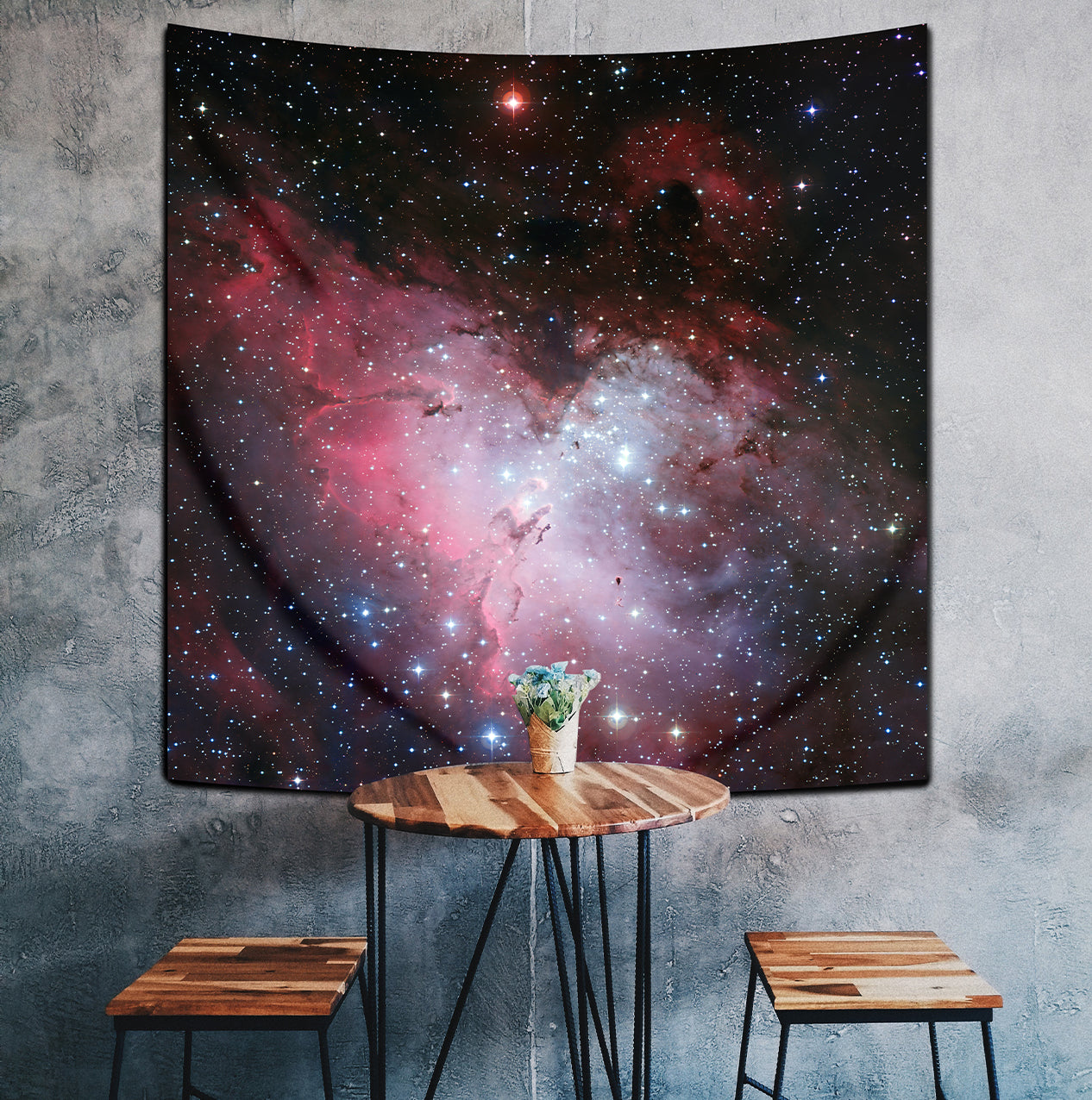 The Eagle Nebula Duvar Örtüsü