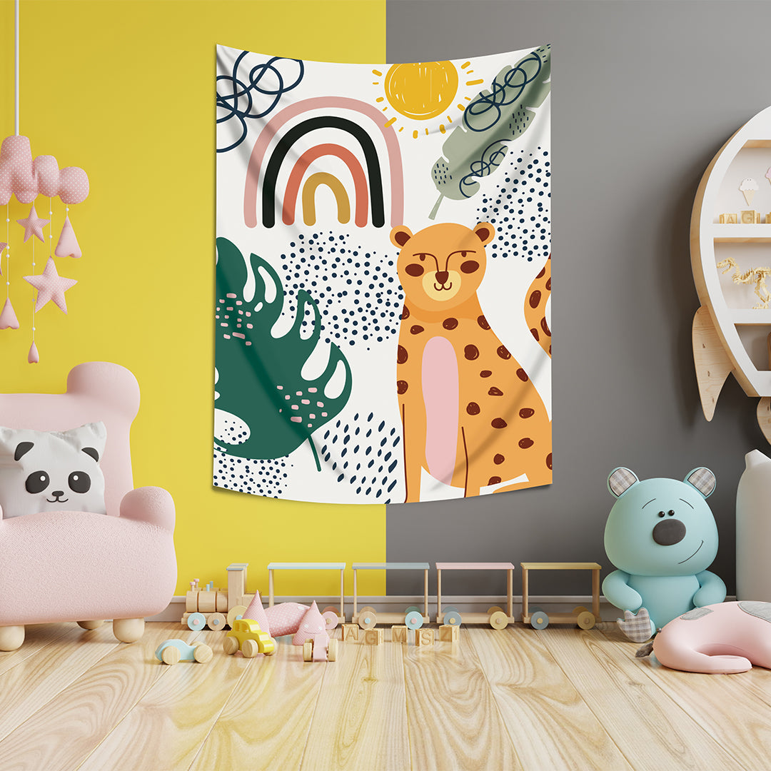 Roar Duvar Örtüsü