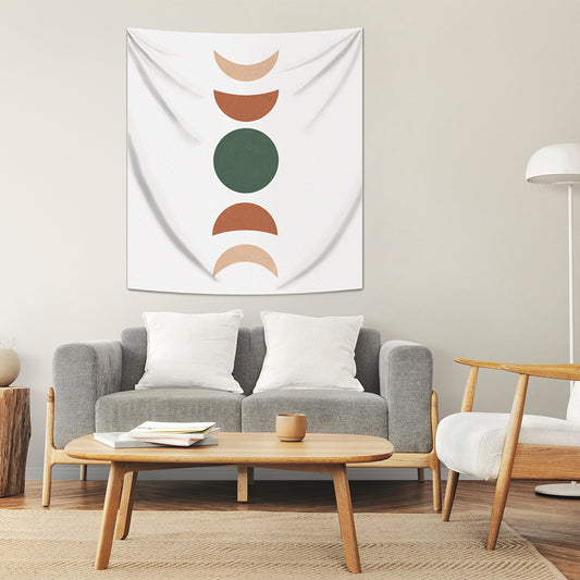 The Phases of The Moon Duvar Örtüsü