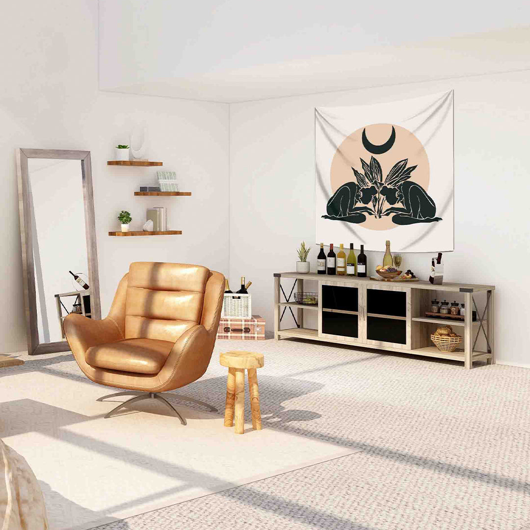 Moon Ritual - Ay Ritüeli Duvar Örtüsü