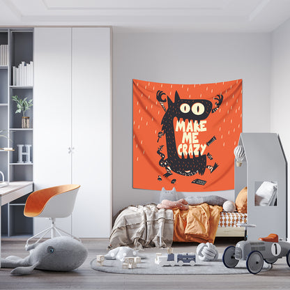 Crazy - Çılgın Duvar Örtüsü