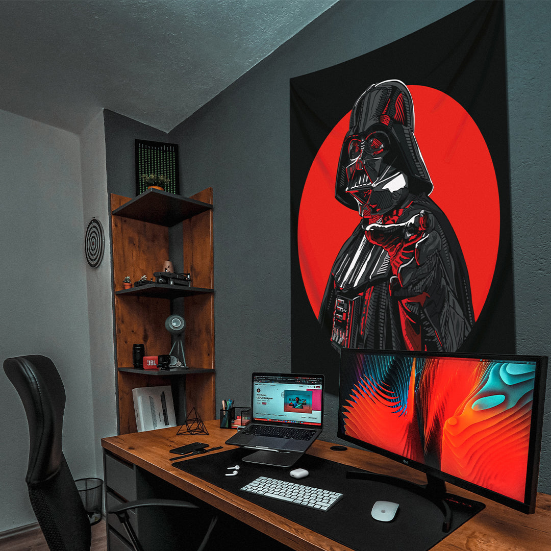 Darth Vader Duvar Örtüsü
