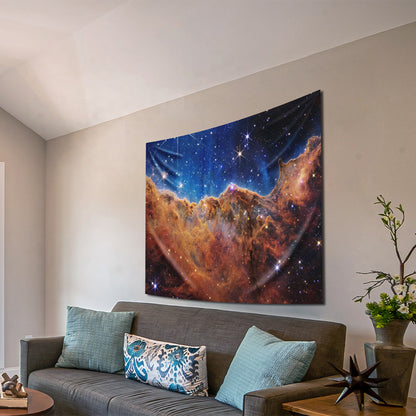 James webb - Deepest wall covering - 150cm x 100cm 