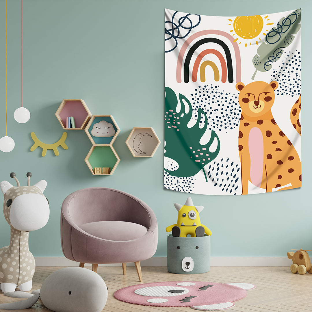 Roar Duvar Örtüsü