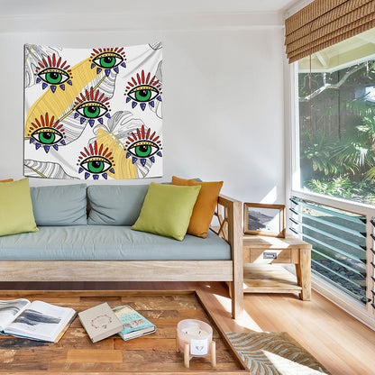 Eyes - Eyes - Wall Covering - 130cm x 130cm 