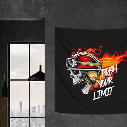 Head on Fire Duvar Örtüsü