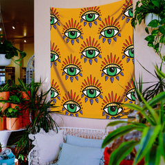 Mystique Eyes - Gizemli Gözler Duvar Örtüsü
