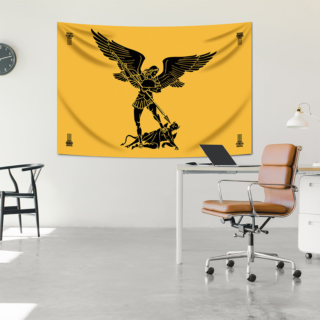 Ares & Devil Duvar Örtüsü