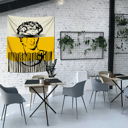 David Wall Covering - 130cm x 150cm 