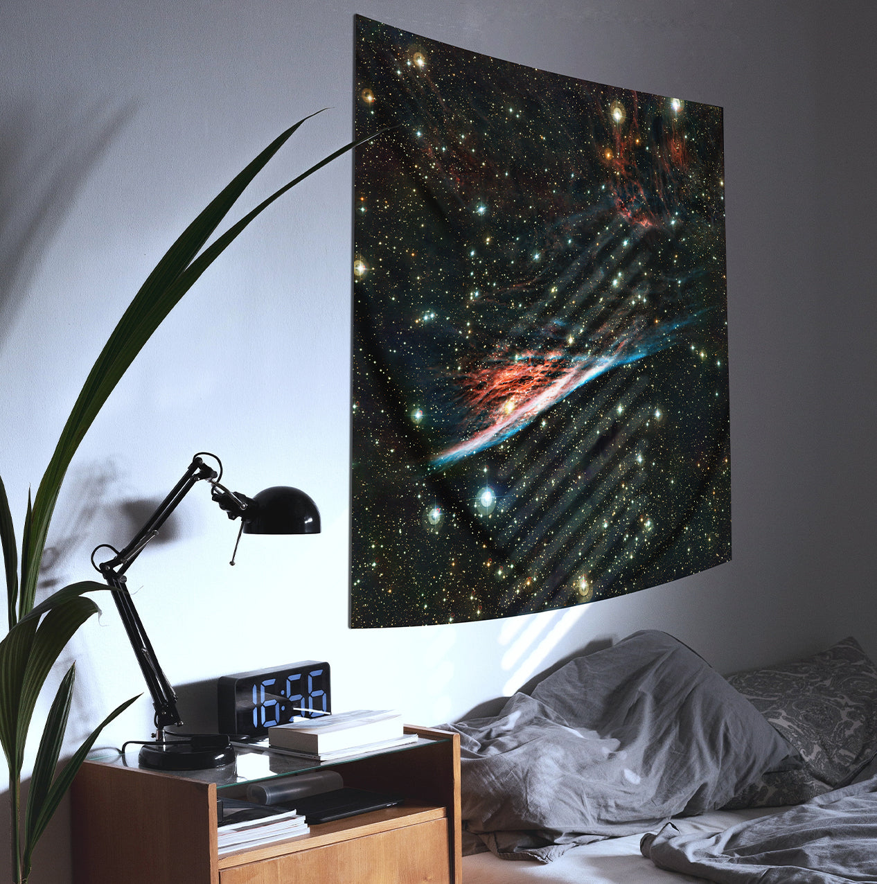 The Pencil Nebula Duvar Örtüsü