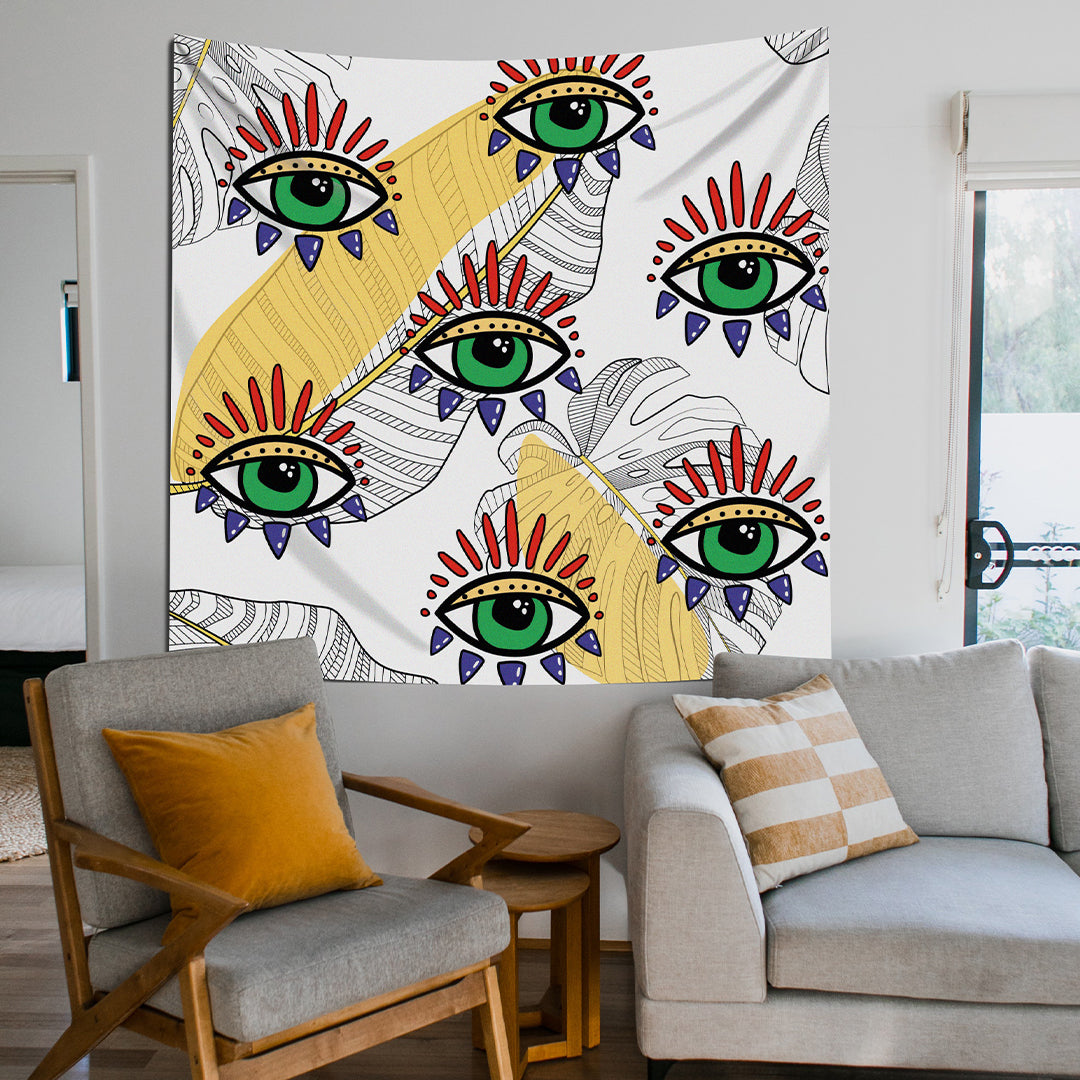 Eyes - Gözler Duvar Örtüsü