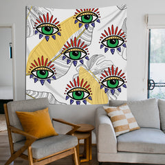 Eyes - Gözler Duvar Örtüsü