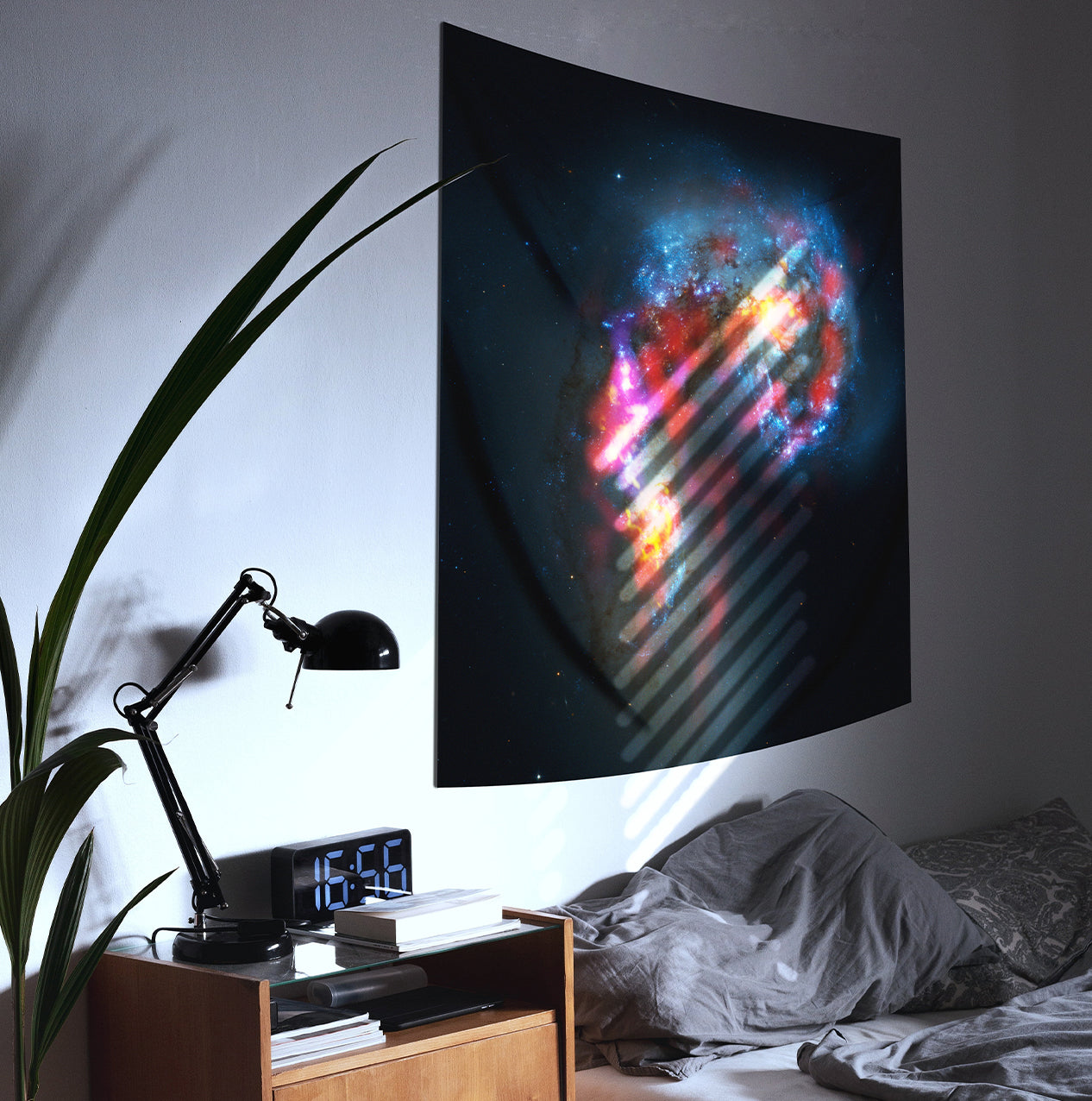 Antennae Galaxies Duvar Örtüsü