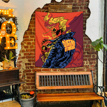 Queens of the Stoneage Duvar Örtüsü