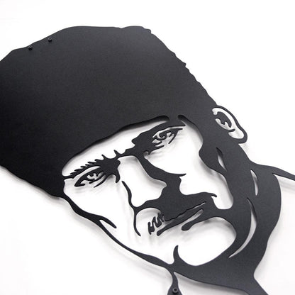 Atatürk Metal Duvar Dekoru
