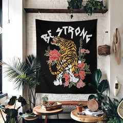 WALLHANG | Be Strong | Duvar Örtüsü | wallhang.com.tr