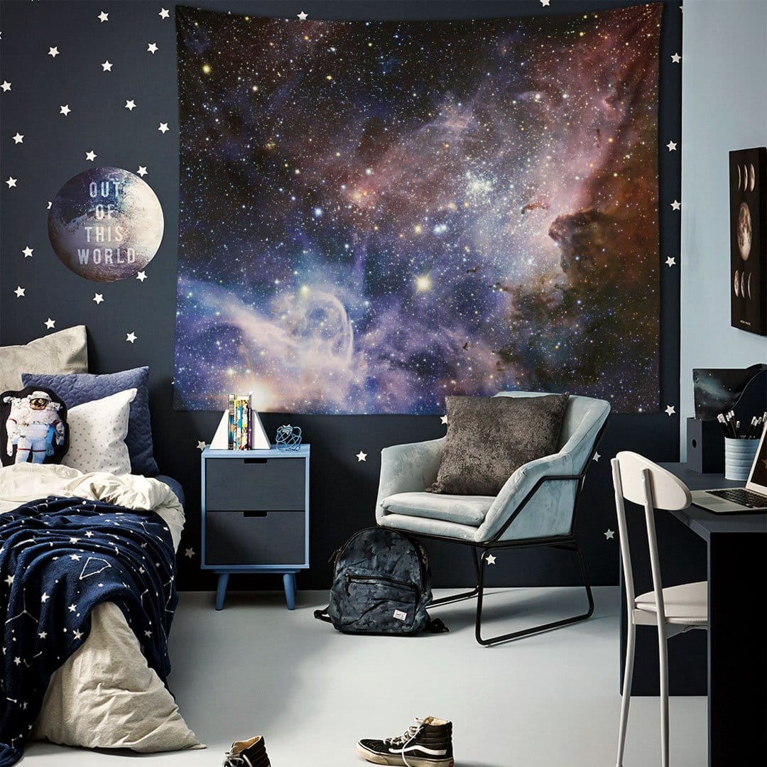 WALLHANG | Carina Nebula II | Duvar Örtüsü | wallhang.com.tr