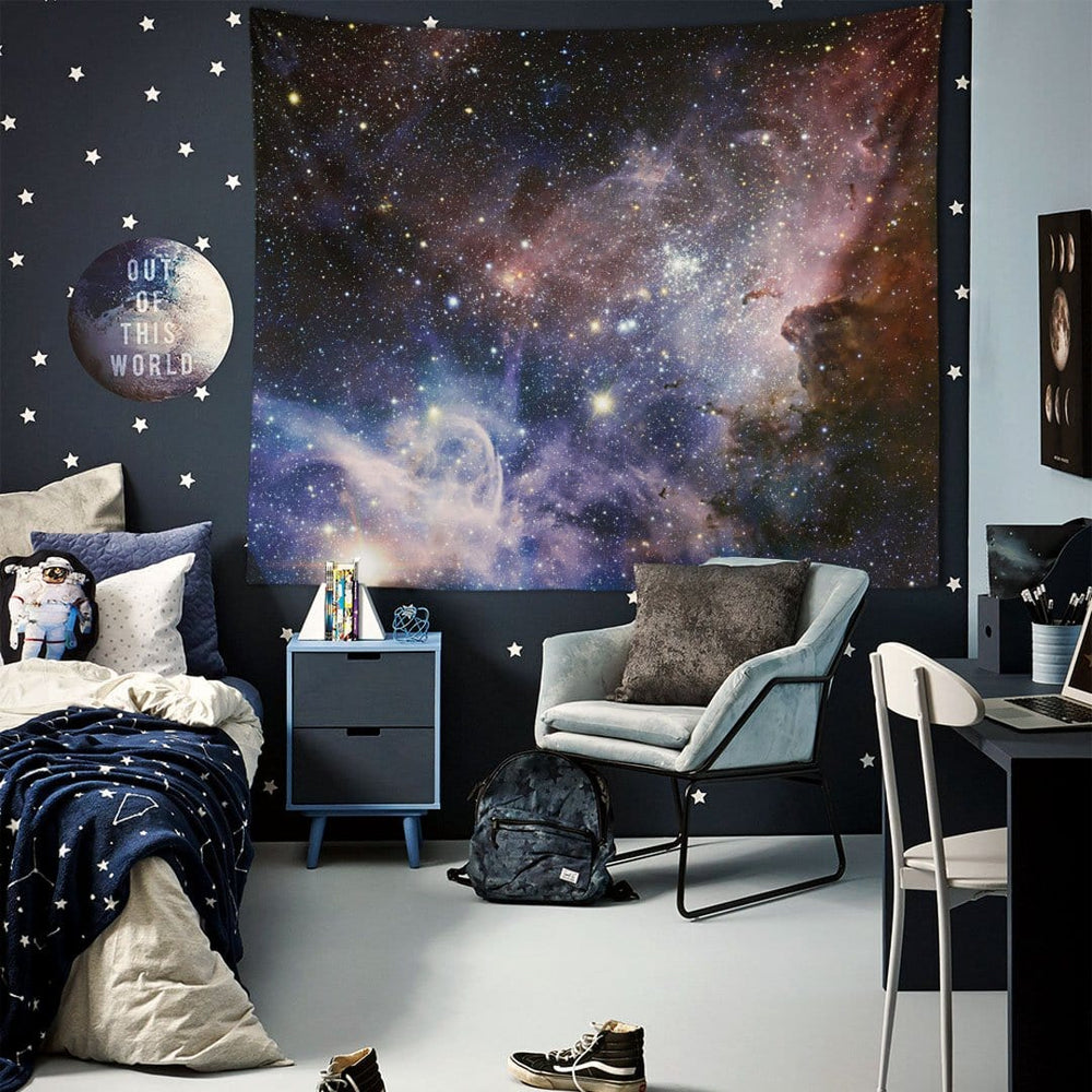 WALLHANG | Carina Nebula II | Duvar Örtüsü | wallhang.com.tr