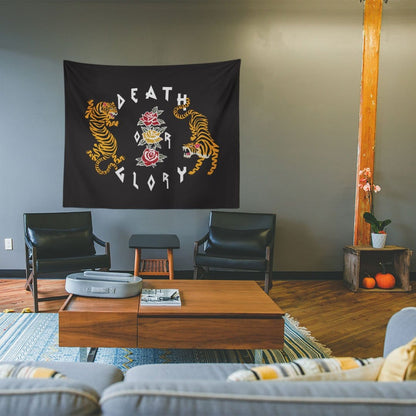 WALLHANG | Death or Glory | Duvar Örtüsü | wallhang.com.tr