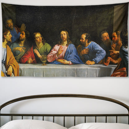 The Last Supper- Son Akşam Yemeği Duvar Örtüsü