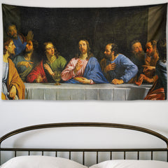 The Last Supper- Son Akşam Yemeği Duvar Örtüsü