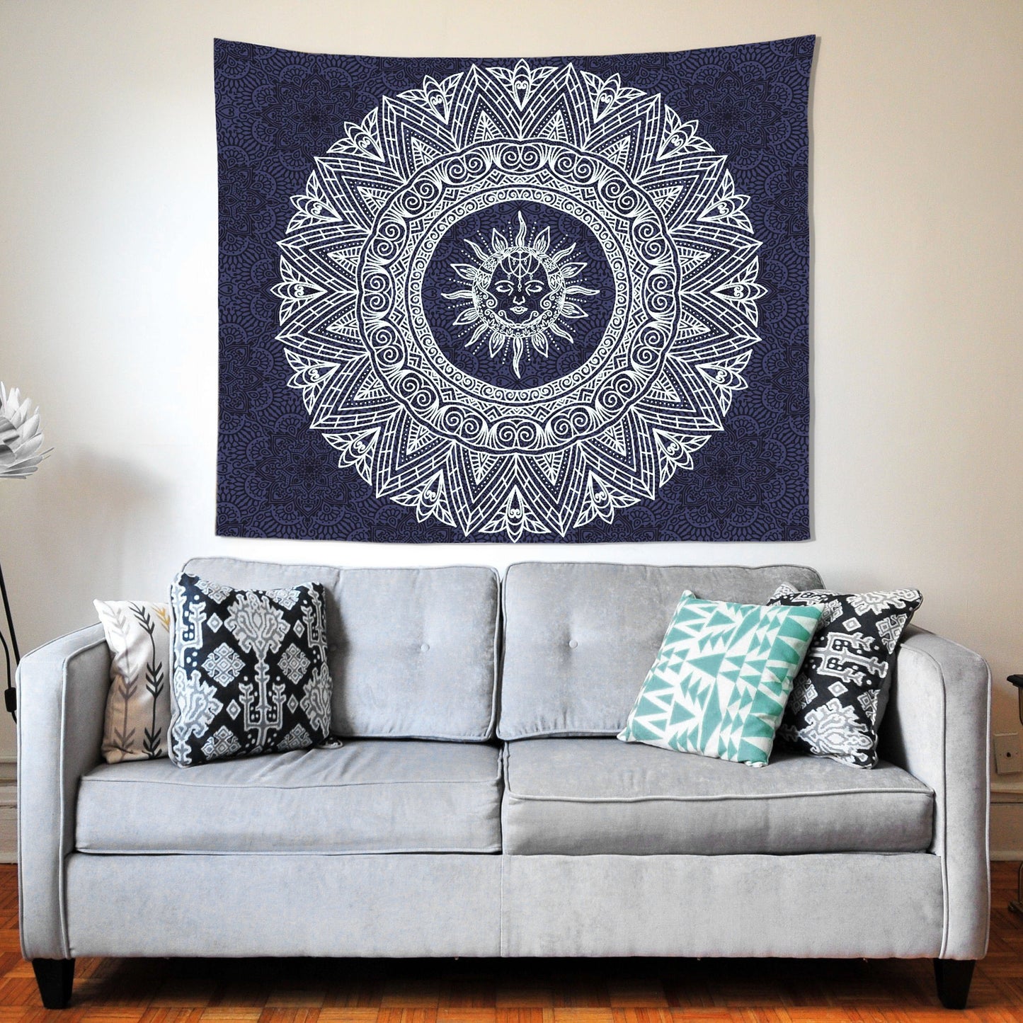 WALLHANG | Mandala Sun | Duvar Örtüsü | wallhang.com.tr