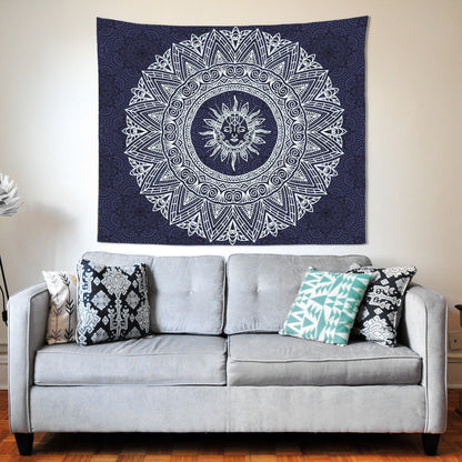 WALLHANG | Mandala Sun | Duvar Örtüsü | wallhang.com.tr