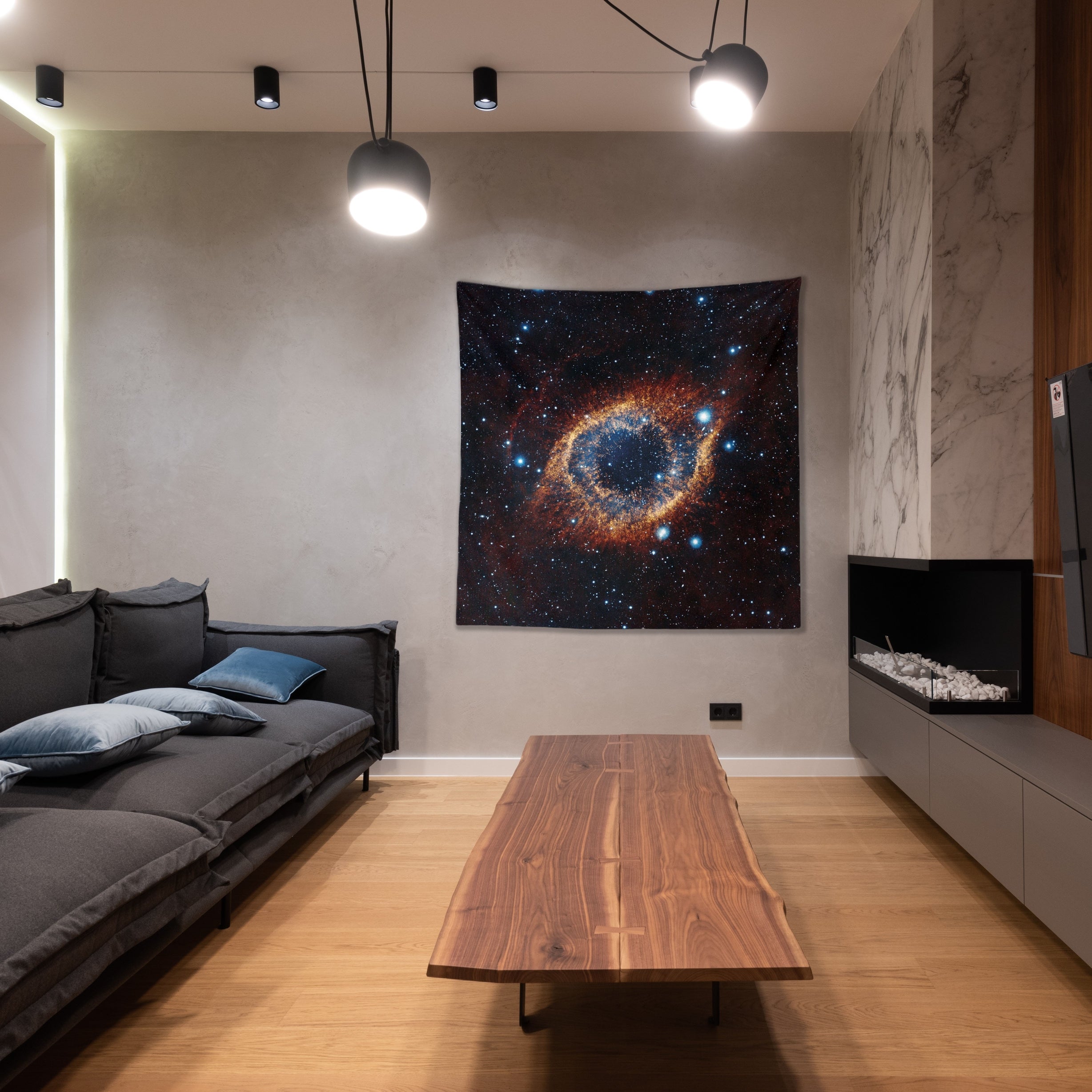 WALLHANG | Helix Nebula | Duvar Örtüsü | wallhang.com.tr