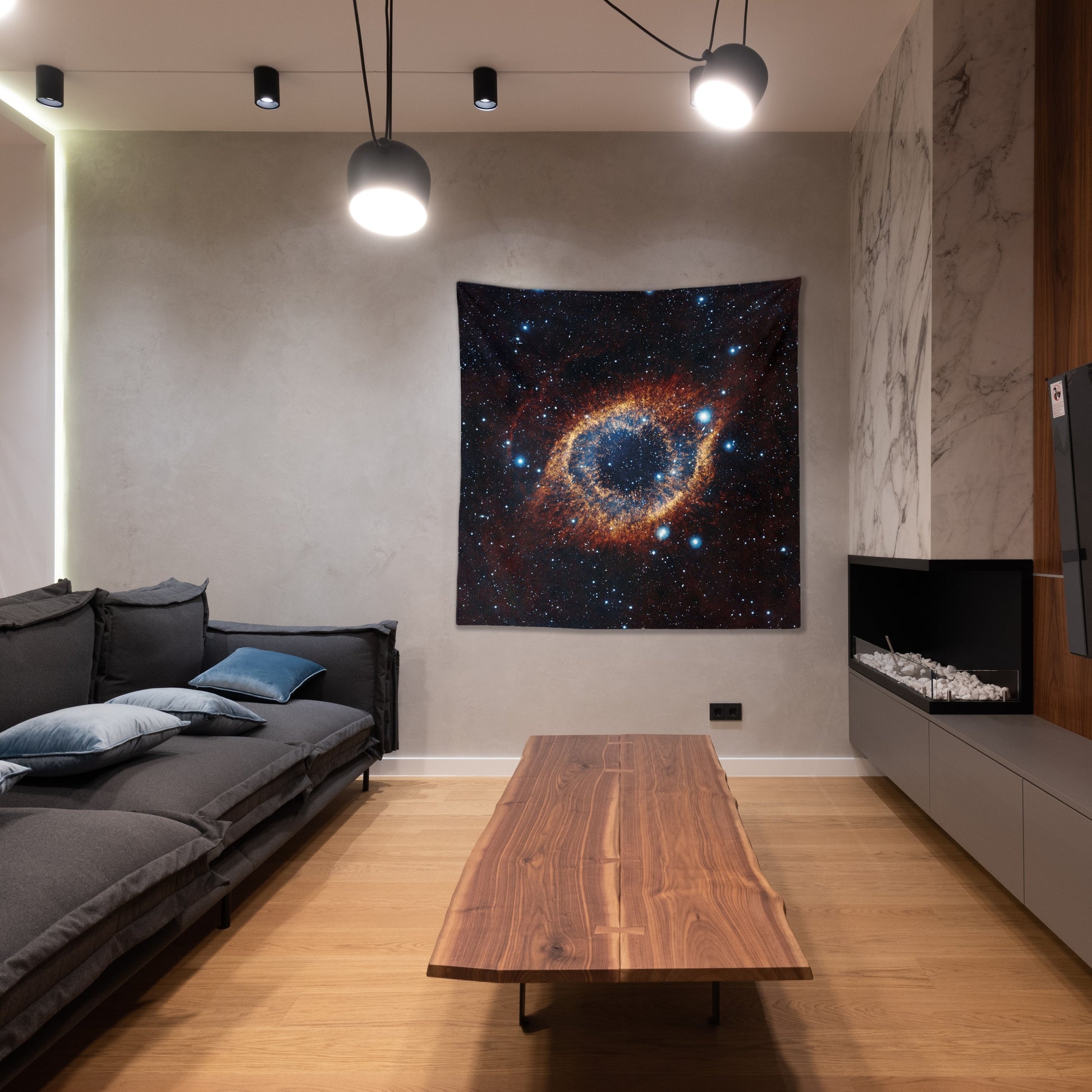 WALLHANG | Helix Nebula | Duvar Örtüsü | wallhang.com.tr