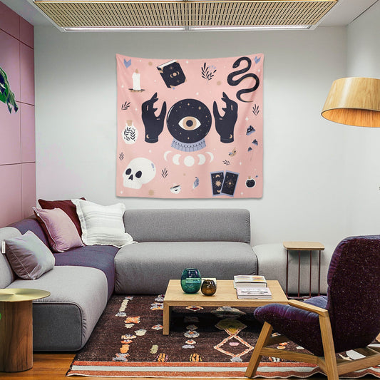 Looking Inside Duvar Örtüsü