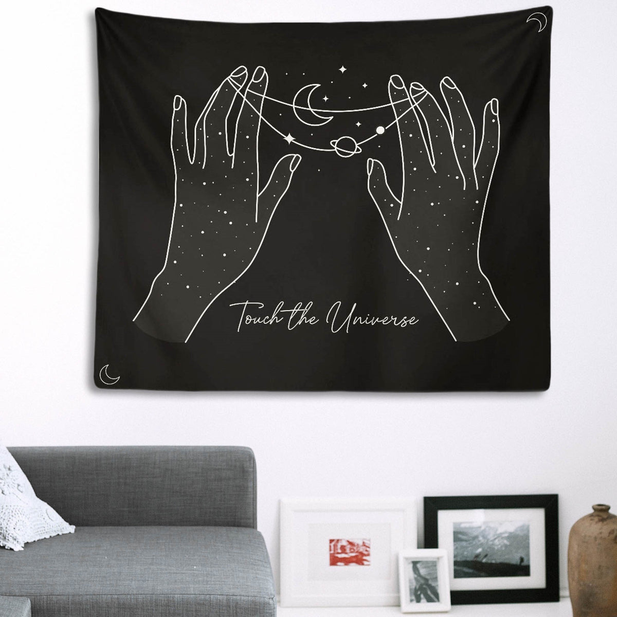 Touch The Universe Duvar Örtüsü