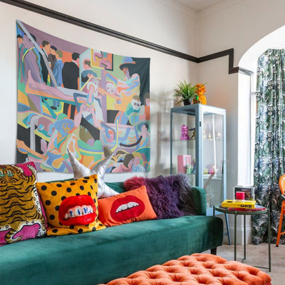 WALLHANG | Flower Power | Duvar Örtüsü | wallhang.com.tr