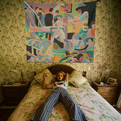 WALLHANG | Flower Power | Duvar Örtüsü | wallhang.com.tr