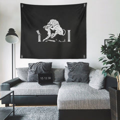WALLHANG | Heracles & Lion | Duvar Örtüsü | wallhang.com.tr