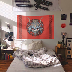 The Last Samurai Red Duvar Örtüsü
